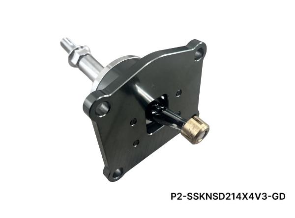 Phase 2 Motortrend (P2M) V3 Quick Short Throw Shifter - Nissan D21 Hard Body Truck 4x4 KA24E 2.4L (1990-1997)