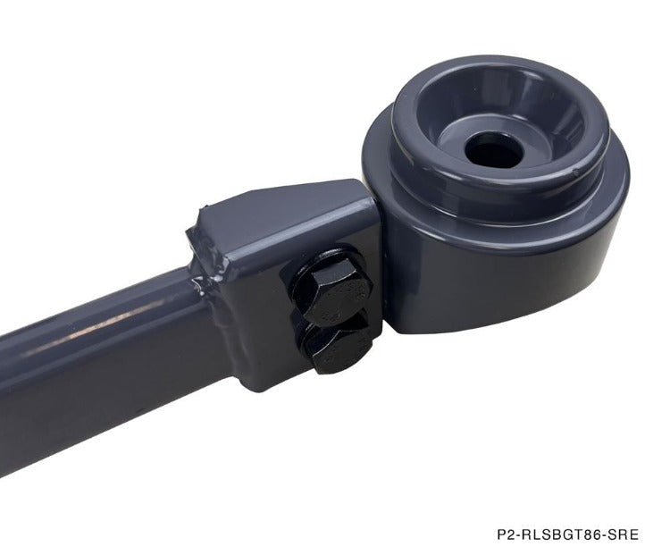 P2M Race Spec Aluminum Rear Lower Subframe Brace - Subaru BRZ (2013+) - P2-RLSBGT86-SRE