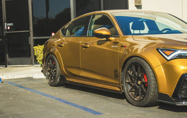APR Performance Carbon Fiber Side Rockers / Skirts Extensions - Acura DE5 Integra Type S (2024+)