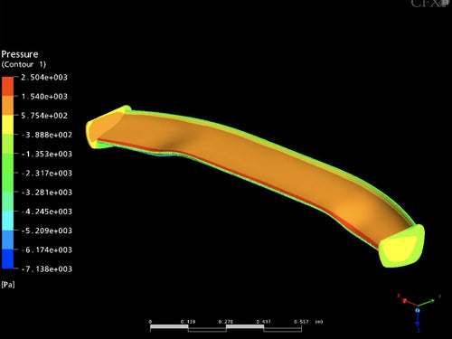 APR Performance Carbon Fiber 60.5" GTC-200 Wing Spoiler - BMW F32 4 Series