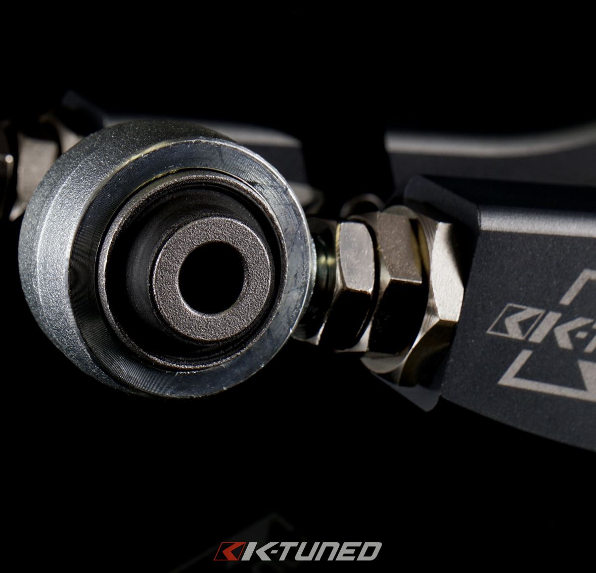 K-Tuned Rear Camber Control Arms - Hardened Rubber - Acura ILX (2013-2022)