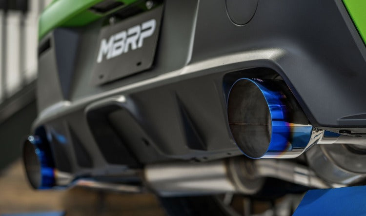 MBRP Armor Pro Cat-Back Exhaust System w/ Burnt Tips - Toyota GR Corolla (2023+)