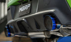 MBRP Armor Pro Cat-Back Exhaust System w/ Burnt Tips - Toyota GR Corolla (2023+)