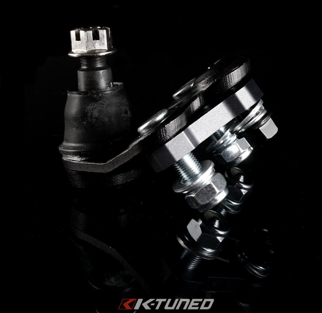 K-Tuned Extended Roll Center Adjusters / Ball Joints - Honda Civic FA / FD / FG (2006-2011)