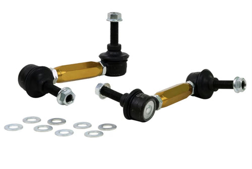 Whiteline Adjustable Rear Sway Bar End Links - Nissan Z33 350Z & Infiniti V35 G35