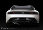 TOMEI EXPREME TI TITANIUM TYPE R SINGLE EXIT EXHAUST SYSTEM - NISSAN RZ34 400Z (2023+)