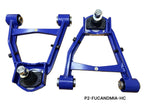 Phase 2 (P2M) Adjustable Front Upper Camber Control Arms Set FUCA - Fiat 124 Spider (2017-2020)