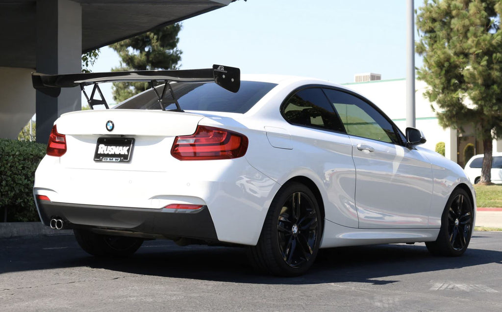APR Performance Carbon Fiber 60.5" GTC-200 Wing Spoiler - BMW F22 2 Series