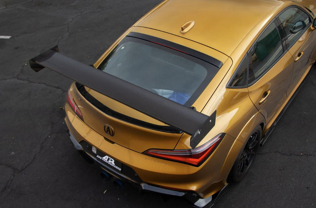 APR Performance 61" Carbon Fiber GT-250 Adjustable Wing / Spoiler - Acura DE5 Integra Type S (2024+)