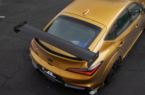 APR Performance 61" Carbon Fiber GT-250 Adjustable Wing / Spoiler - Acura DE5 Integra Type S (2024+)