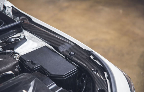 APR Performance Carbon Fiber 2pc Radiator Cooling Shroud Plates - Acura DE5 Integra Type S (2024+)