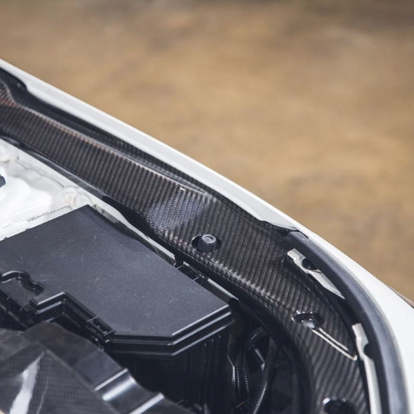 APR Performance Carbon Fiber Driver Side Radiator Cooling Shroud Plate - Acura DE5 Integra Type S (2024+)