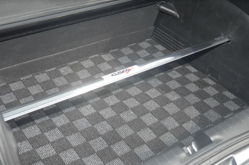 Phase 2 Motortrend (P2M) Checkered Carpet Race Trunk Mat - Honda CR-Z ZF1/ZF2 (2010-2016)