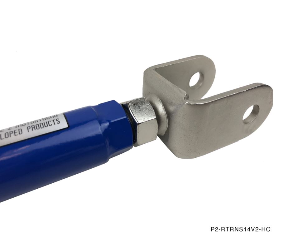P2M Adjustable Extreme Rear Lower Toe Arms - Nissan 240SX S14 (1995-1998) - P2-RTRNS14V2-HC