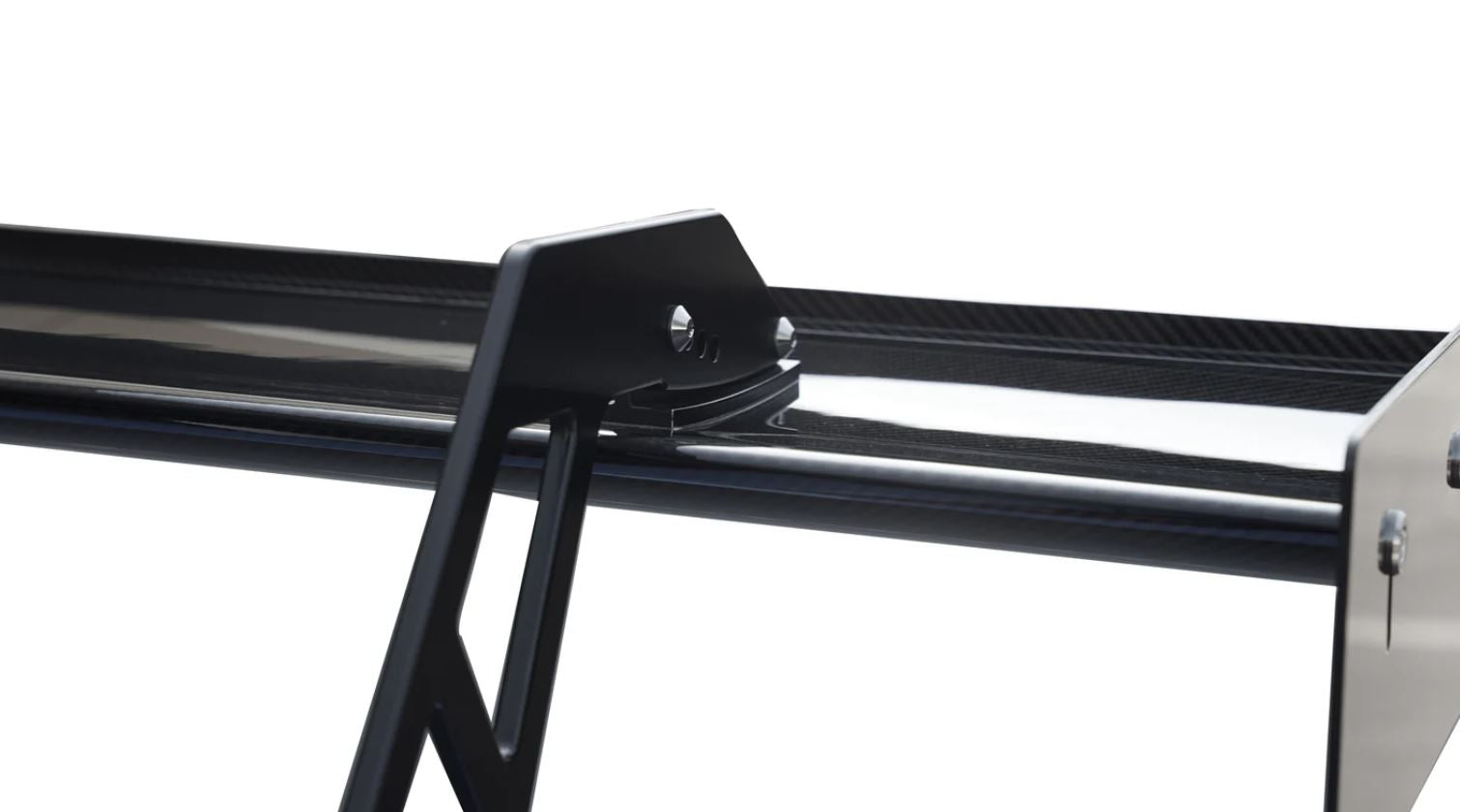 APR Performance GT-250 Carbon Fiber Swan Neck Wing 67" - Honda Civic Type-R FL5