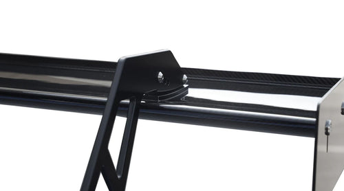 APR Performance GT-250 Carbon Fiber Swan Neck Wing 67" - Honda Civic Type-R FL5