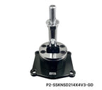 Phase 2 Motortrend (P2M) V3 Quick Short Throw Shifter - Nissan D21 Hard Body Truck 4x4 KA24E 2.4L (1990-1997)