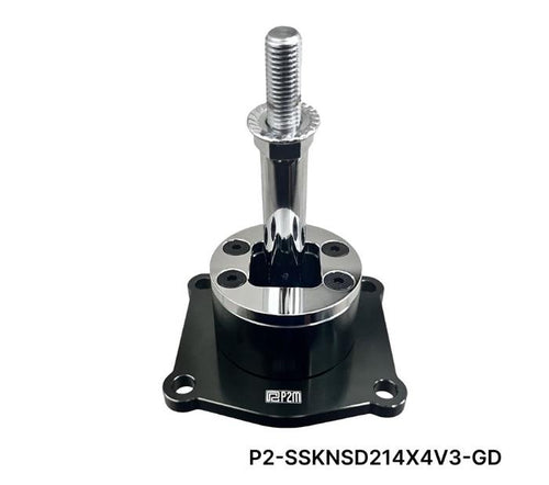 Phase 2 Motortrend (P2M) V3 Quick Short Throw Shifter - Nissan D21 Hard Body Truck 4x4 KA24E 2.4L (1990-1997)
