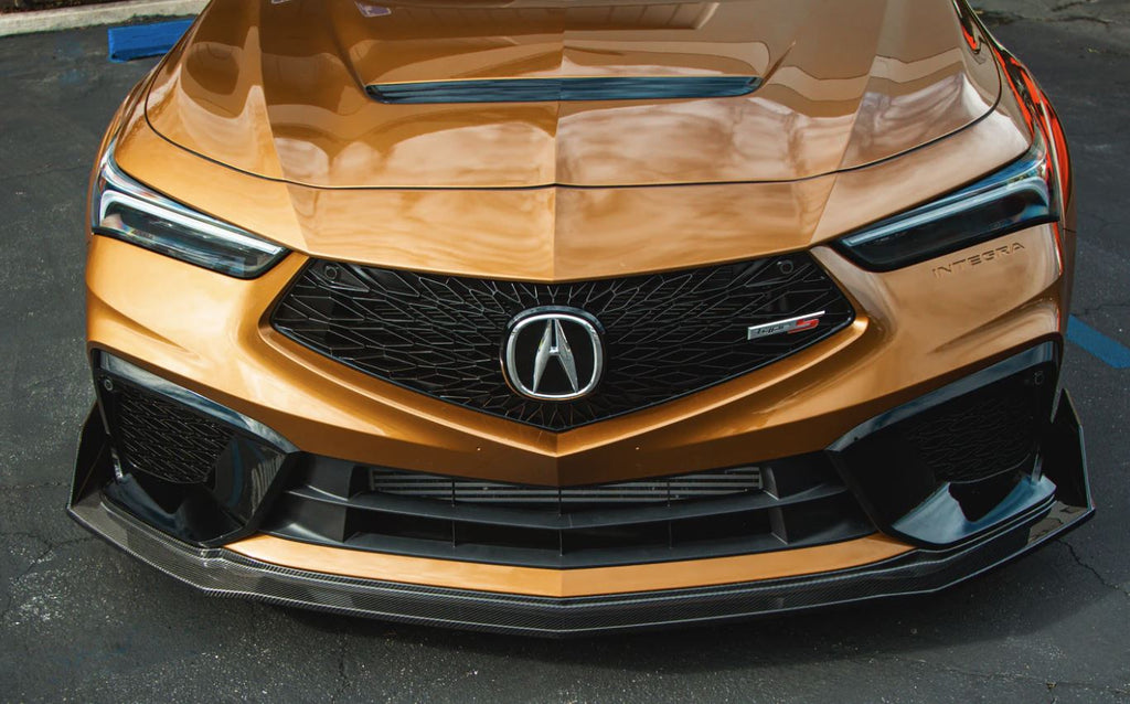 APR Performance Carbon Fiber Front Air Dam / Lip / Spoiler - Acura DE5 Integra Type S (2024+)