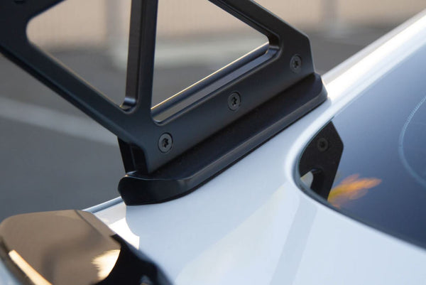 APR Performance 67" Carbon Fiber GTC-300 Adjustable Wing / Spoiler - Acura DE5 Integra Type S (2024+)