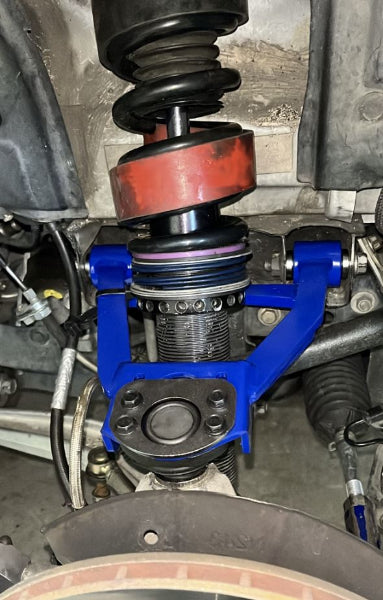 Phase 2 (P2M) Adjustable Front Upper Camber Control Arms Set FUCA - Fiat 124 Spider (2017-2020)