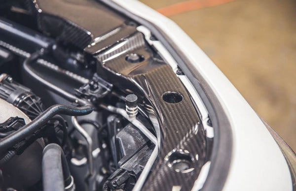 APR Performance Carbon Fiber 3pc Radiator Cooling Shroud Plates - Acura DE5 Integra Type S (2024+)