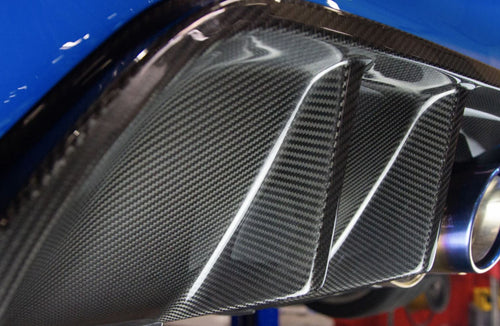 APR Performance Carbon Fiber Rear Diffuser - Honda Civic Type-R FL5