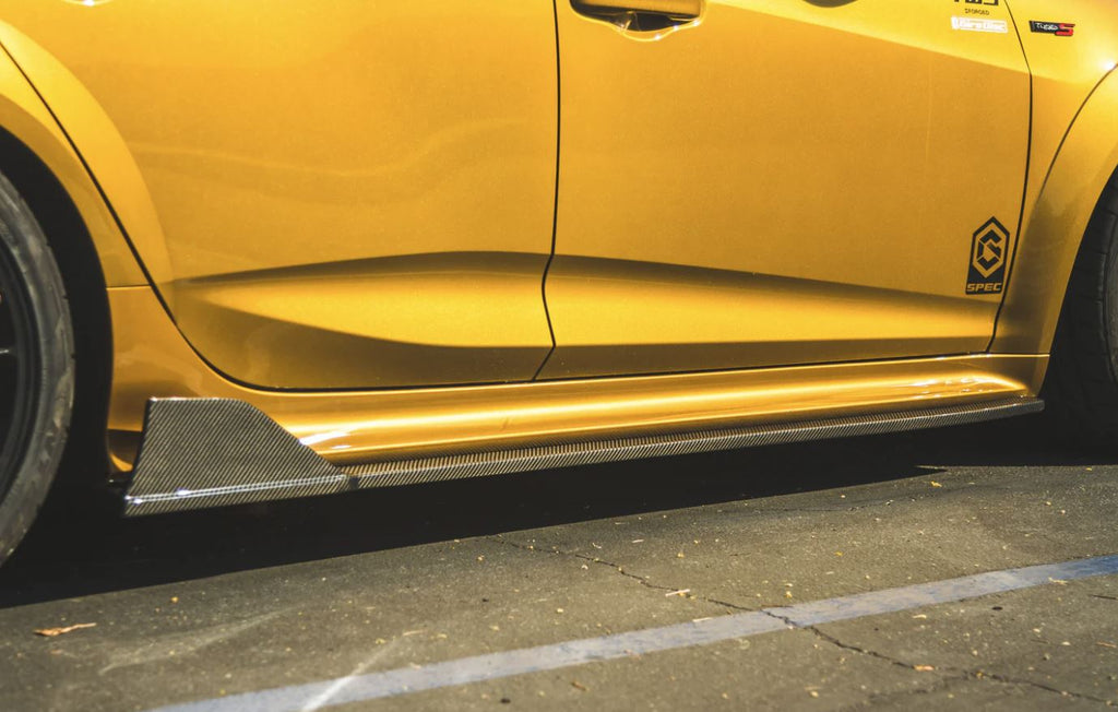 APR Performance Carbon Fiber Side Rockers / Skirts Extensions - Acura DE5 Integra Type S (2024+)