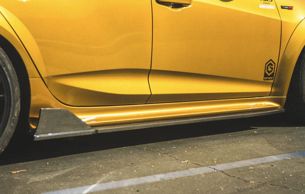 APR Performance Carbon Fiber Side Rockers / Skirts Extensions - Acura DE5 Integra Type S (2024+)