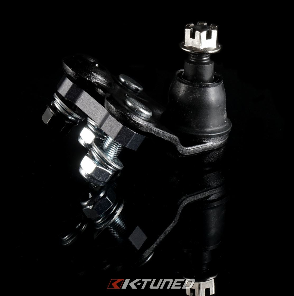 K-Tuned Extended Roll Center Adjusters / Ball Joints - Honda Civic FA / FD / FG (2006-2011)