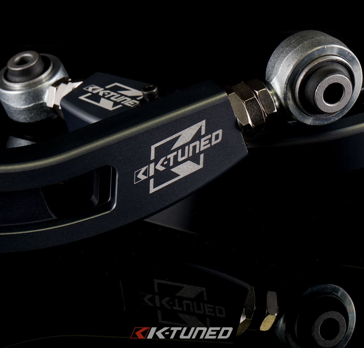 K-Tuned Rear Camber Control Arms - Hardened Rubber - Acura ILX (2013-2022)