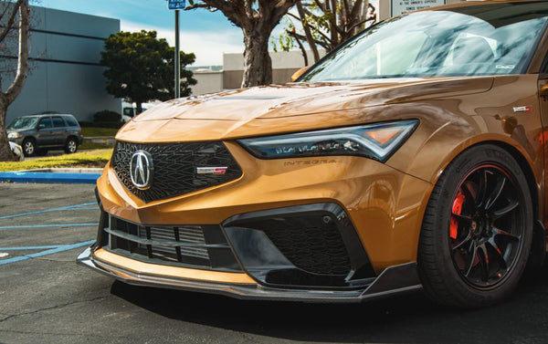 APR Performance Carbon Fiber Front Air Dam / Lip / Spoiler - Acura DE5 Integra Type S (2024+)