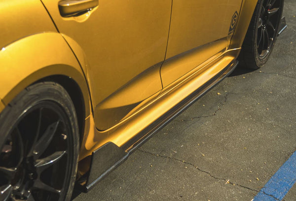 APR Performance Carbon Fiber Side Rockers / Skirts Extensions - Acura DE5 Integra Type S (2024+)