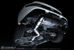TOMEI EXPREME TI TITANIUM TYPE R SINGLE EXIT EXHAUST SYSTEM - NISSAN RZ34 400Z (2023+)