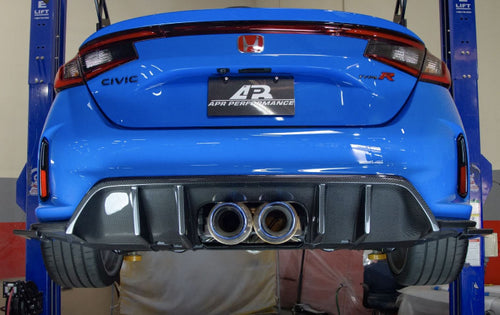APR Performance Carbon Fiber Rear Diffuser - Honda Civic Type-R FL5