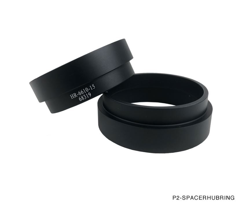 P2M 30MM WHEEL SPACERS : 4X100 PCD / M12X1.25 STUD / 59.1 BORE