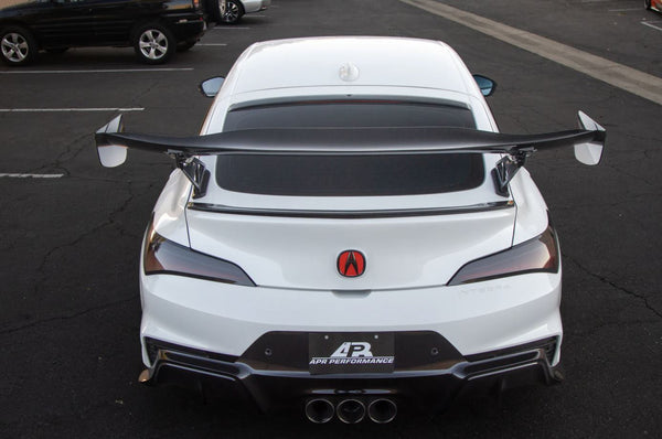 APR Performance 67" Carbon Fiber GTC-300 Adjustable Wing / Spoiler - Acura DE5 Integra Type S (2024+)