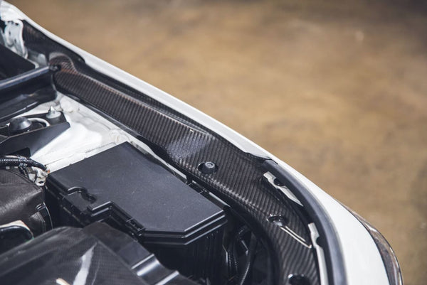 APR Performance Carbon Fiber 3pc Radiator Cooling Shroud Plates - Acura DE5 Integra Type S (2024+)