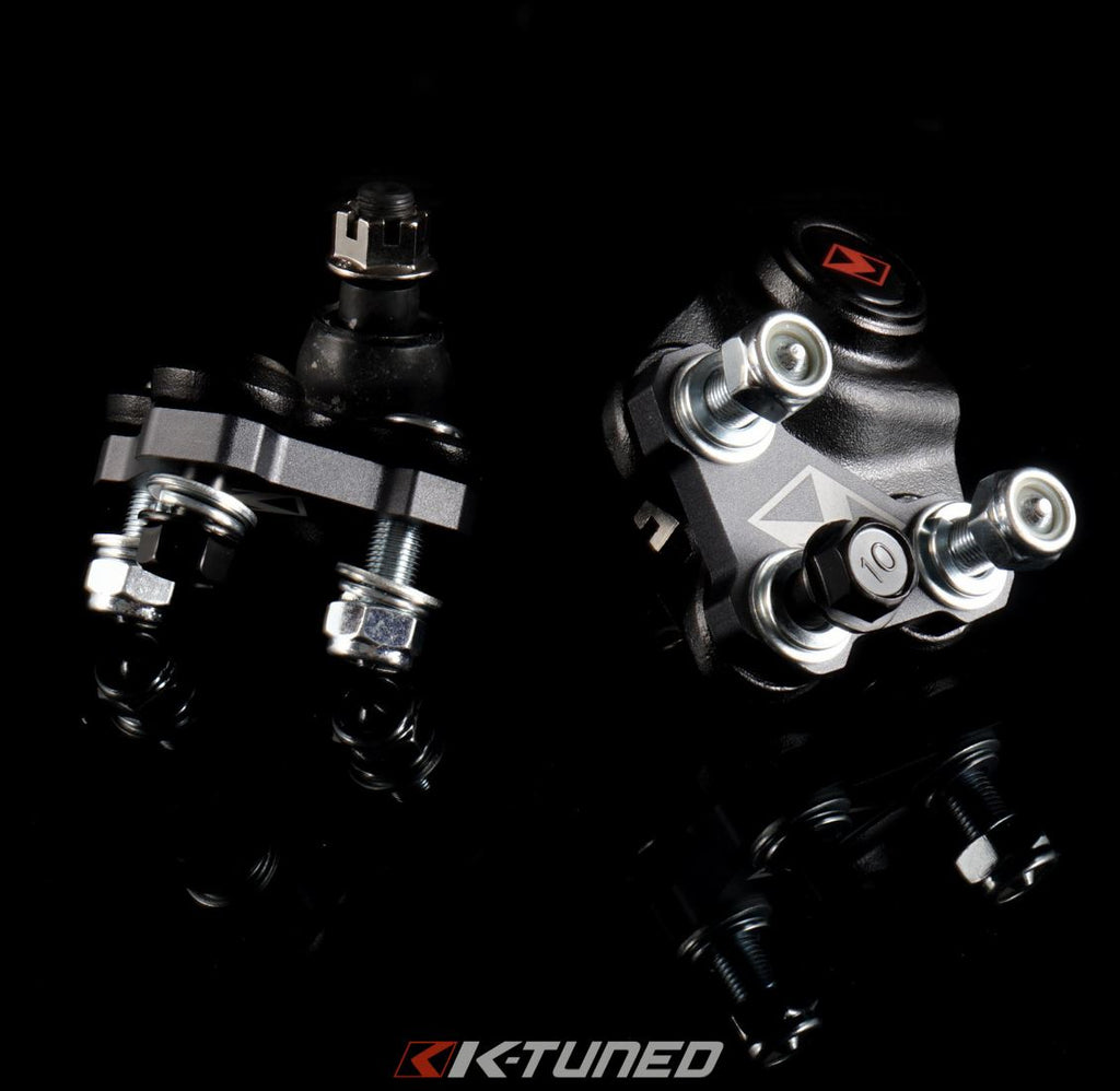 K-Tuned Extended Roll Center Adjusters / Ball Joints - Honda Civic FA / FD / FG (2006-2011)