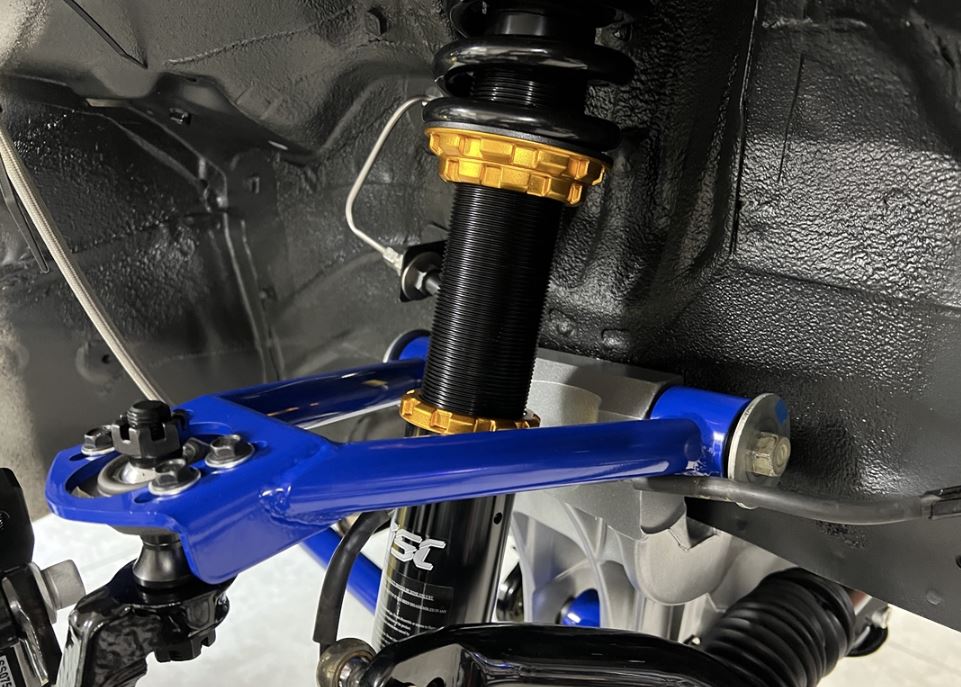 P2M Adjustable Front Upper Control Arms - Lexus SC300 SC400 (1991-2000) - P2-FUCALZ30-HC