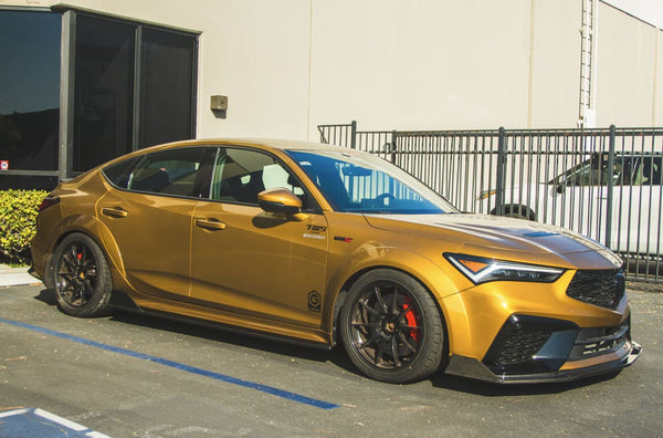 APR Performance Carbon Fiber Side Rockers / Skirts Extensions - Acura DE5 Integra Type S (2024+)