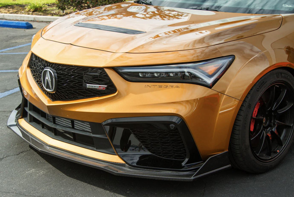 APR Performance Carbon Fiber Front Air Dam / Lip / Spoiler - Acura DE5 Integra Type S (2024+)