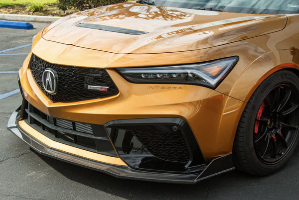APR Performance Carbon Fiber Front Air Dam / Lip / Spoiler - Acura DE5 Integra Type S (2024+)