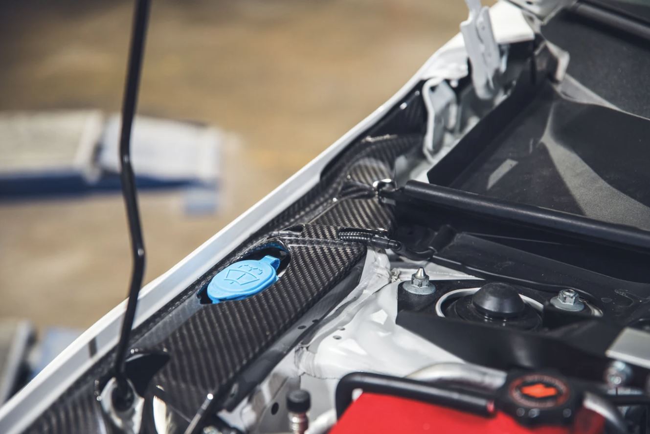 APR Performance Carbon Fiber 3pc Radiator Cooling Shroud Plates - Acura DE5 Integra Type S (2024+)