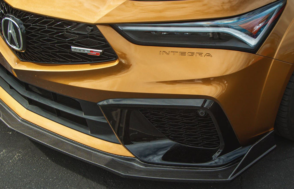 APR Performance Carbon Fiber Front Air Dam / Lip / Spoiler - Acura DE5 Integra Type S (2024+)