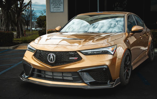 APR Performance Carbon Fiber Front Air Dam / Lip / Spoiler - Acura DE5 Integra Type S (2024+)