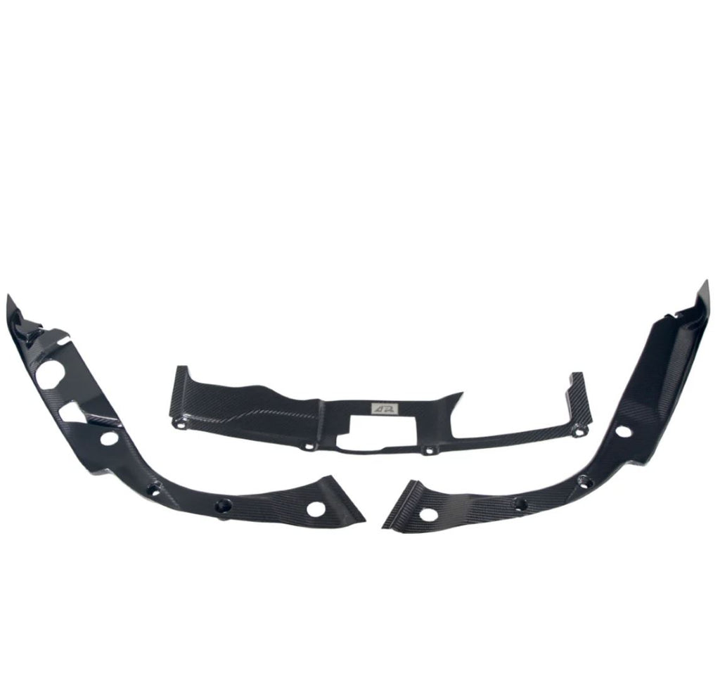 APR Performance Carbon Fiber 3pc Radiator Cooling Shroud Plates - Acura DE5 Integra Type S (2024+)