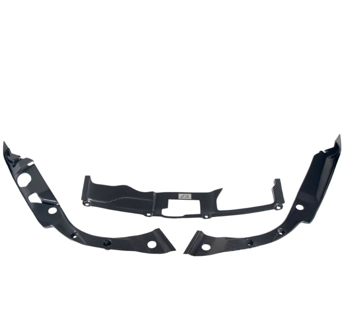 APR Performance Carbon Fiber 3pc Radiator Cooling Shroud Plates - Acura DE5 Integra Type S (2024+)