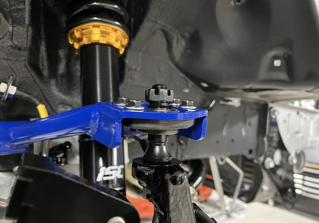 P2M Adjustable Front Upper Control Arms - Lexus SC300 SC400 (1991-2000) - P2-FUCALZ30-HC
