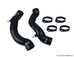 Phase 2 Motortrend (P2M) Silicone Accordion Turbo Hose Kit - Black - Nissan Z32 300zx VG30DETT (1990-1996)